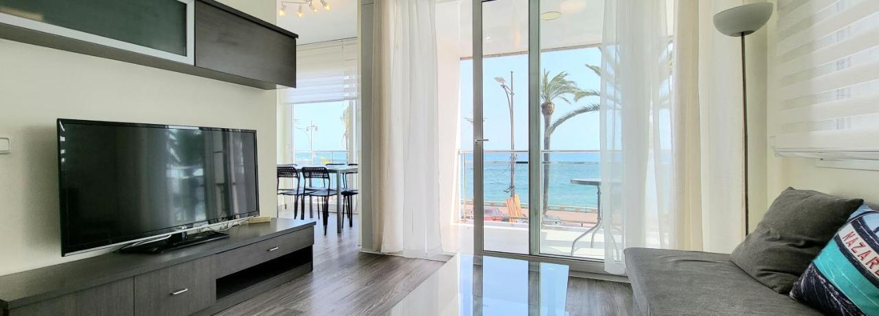 Apartamento Soleado 2 滨海略雷特 外观 照片