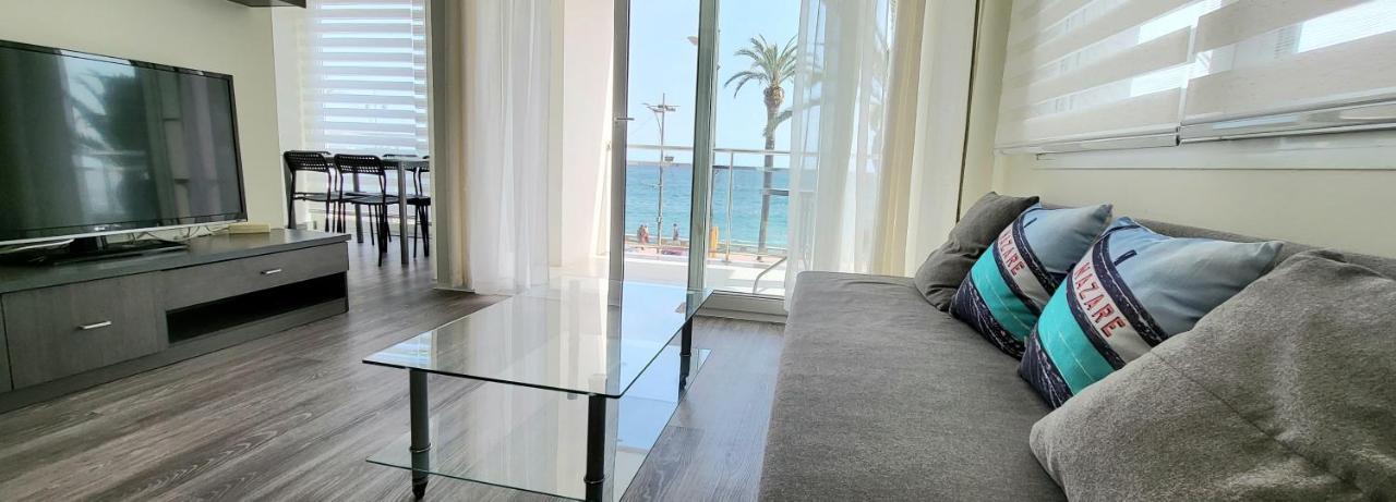 Apartamento Soleado 2 滨海略雷特 外观 照片